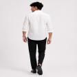 Print White Shirt : Ditto