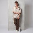 Combination Fawn Shirt : Ditto