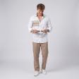 Combination White Shirt : Ditto
