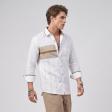 Combination White Shirt : Ditto