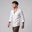 Combination White Shirt : Ditto
