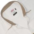 Combination White Shirt : Ditto