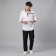 Combination White Shirt : Ditto