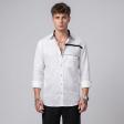 Combination White Shirt : Ditto