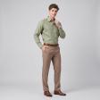 Plain Green Shirt : Business