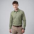 Plain Green Shirt : Business