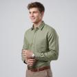 Plain Green Shirt : Business