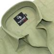 Plain Green Shirt : Business
