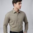 Plain Khakhi Shirt : Business