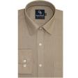 Plain Brown Shirt : Business
