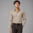 Plain Brown Shirt : Business