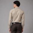 Plain Brown Shirt : Business
