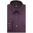 Plain Purple Shirt : Business