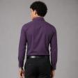 Plain Purple Shirt : Business