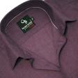Plain Purple Shirt : Business