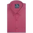 Self Design Red Shirt : Business