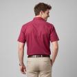 Self Design Red Shirt : Business