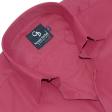 Self Design Red Shirt : Business