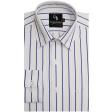 Stripes Dark Blue Shirt : Business