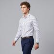 Stripes Dark Blue Shirt : Business