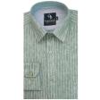 Stripes Green Shirt : Business