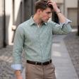 Stripes Green Shirt : Business