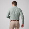 Stripes Green Shirt : Business