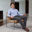 Stripes Blue Shirt : Business