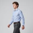 Stripes Blue Shirt : Business