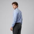 Stripes Blue Shirt : Business