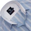 Stripes Blue Shirt : Business