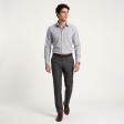 Stripes Blue Shirt : Business