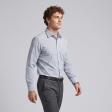 Stripes Blue Shirt : Business
