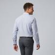Stripes Blue Shirt : Business