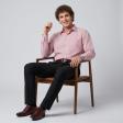 Stripes Red Shirt : Business