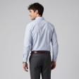 Stripes Light Blue Shirt : Business