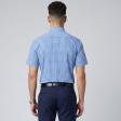Checks Blue Shirt : Business