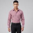 Checks Red Shirt : Business