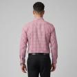 Checks Red Shirt : Business