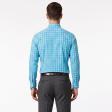 Checks Blue Shirt : Business