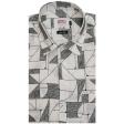 Print White Shirt : Ditto