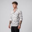 Print White Shirt : Ditto