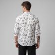 Print White Shirt : Ditto