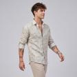 Print Green Shirt : Ditto