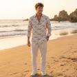 Print Cream Shirt : Ditto