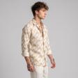 Print Cream Shirt : Ditto