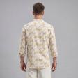 Print Cream Shirt : Ditto