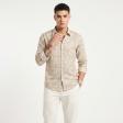 Print White Shirt : Ditto