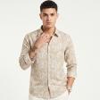 Print White Shirt : Ditto