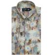 Print Fawn Shirt : Party